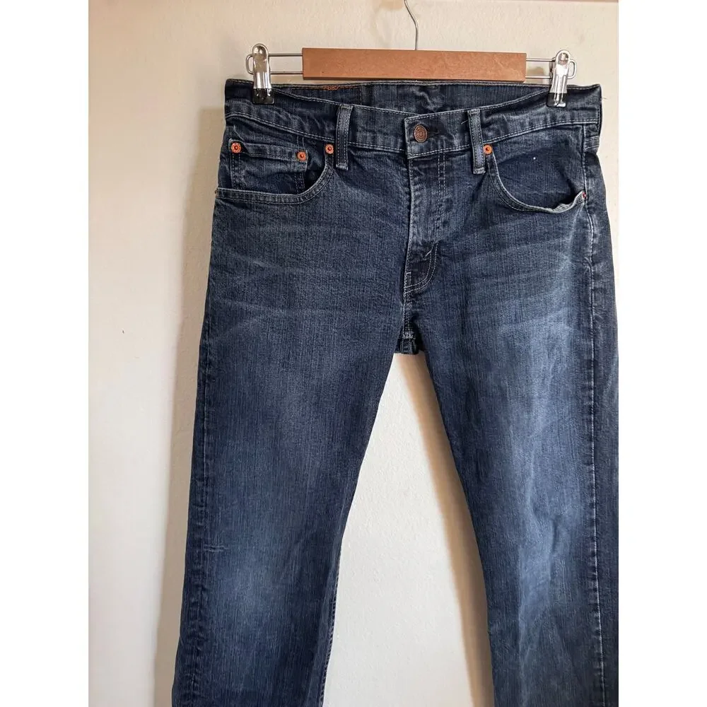 Levi's 559 Men's Jeans‎ Size 30x30 Dark Wash Straight Leg Casual Original